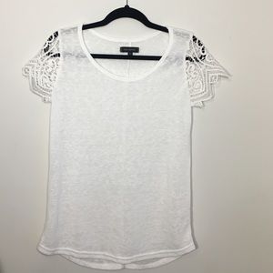 The Limited Women’s T with Lace Cap Sleeves ❤️